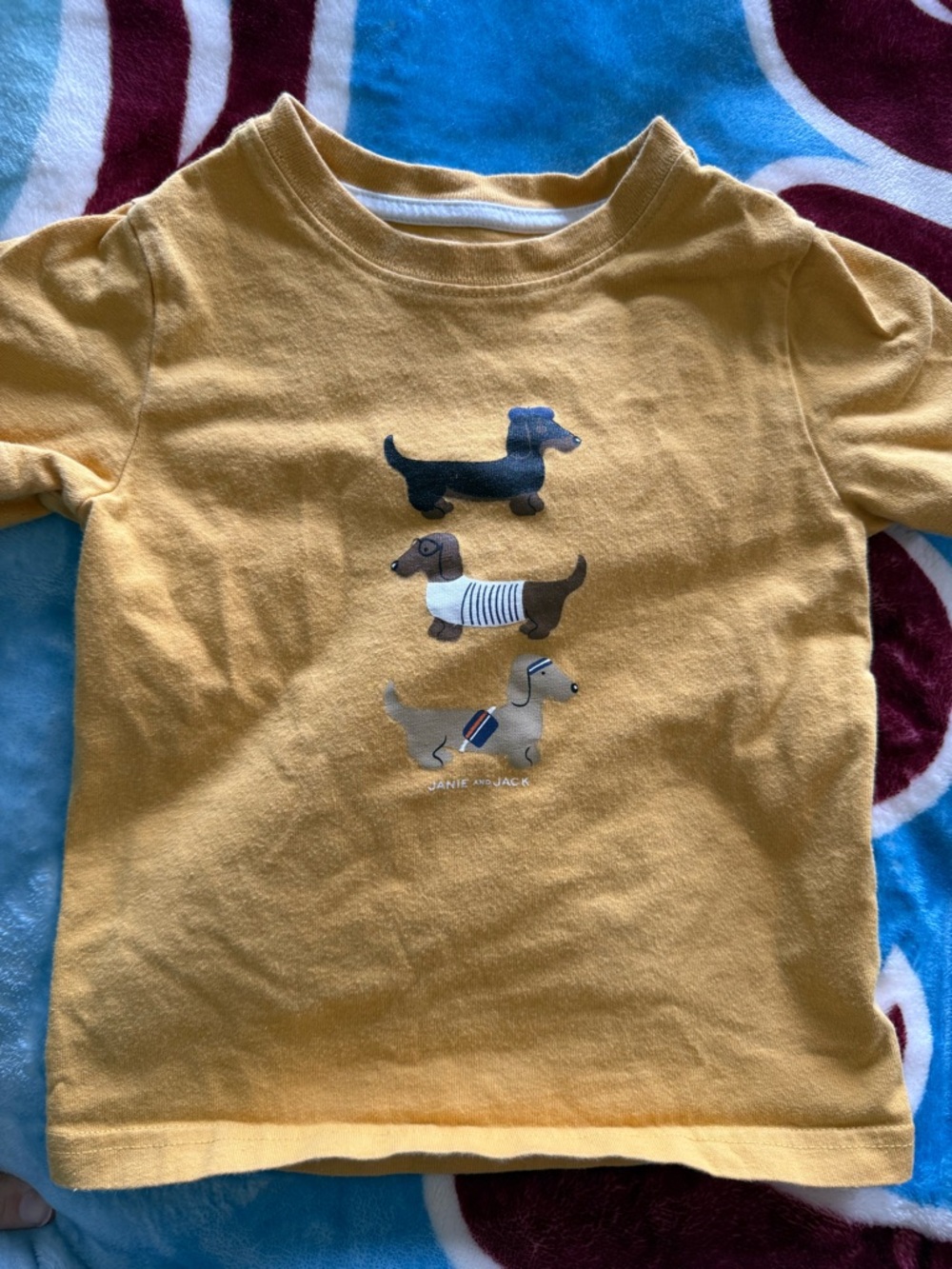 Janie and Jack t shirt
